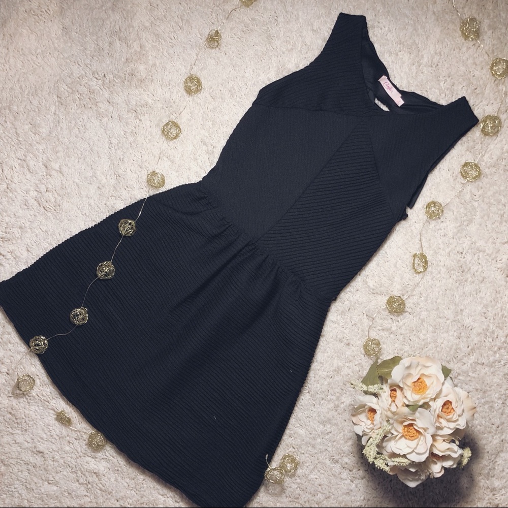 black party dress